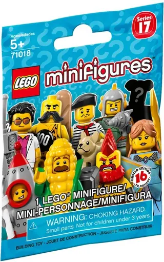 LEGO Minifigures - Series 17 - Sealed Box