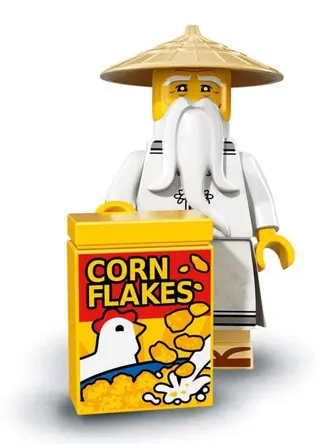 LEGO Minifigures - The LEGO NINJAGO Movie Series - Sealed Box