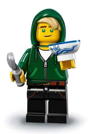 LEGO Minifigures - The LEGO NINJAGO Movie Series - Sealed Box