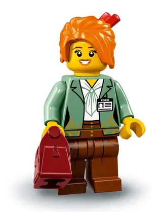 LEGO Minifigures - The LEGO NINJAGO Movie Series - Sealed Box