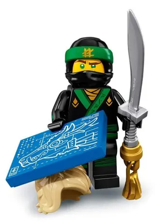 LEGO Minifigures - The LEGO NINJAGO Movie Series - Sealed Box