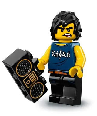LEGO Minifigures - The LEGO NINJAGO Movie Series - Sealed Box