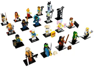 LEGO Minifigures - The LEGO NINJAGO Movie Series - Sealed Box