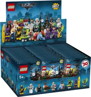 LEGO Minifiguren – LEGO Batman Movie Serie 2 – Versiegelte Box