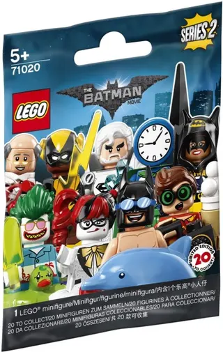 LEGO Minifiguren – LEGO Batman Movie Serie 2 – Versiegelte Box