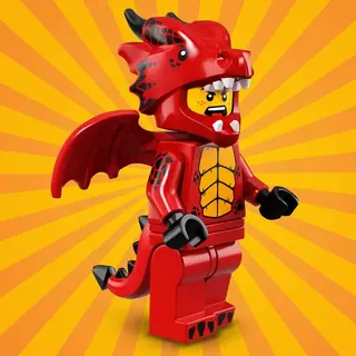 LEGO Minifiguren – Serie 18 – Versiegelte Box