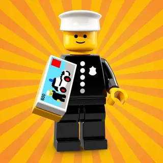 LEGO Minifiguren – Serie 18 – Versiegelte Box