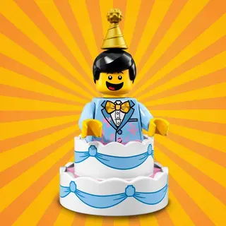 LEGO Minifiguren – Serie 18 – Versiegelte Box