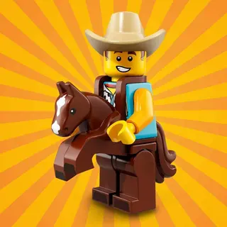 LEGO Minifiguren – Serie 18 – Versiegelte Box