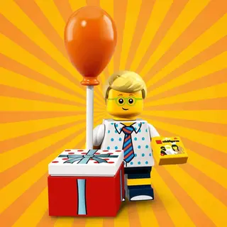 LEGO Minifiguren – Serie 18 – Versiegelte Box