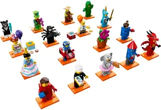 LEGO Minifiguren – Serie 18 – Versiegelte Box