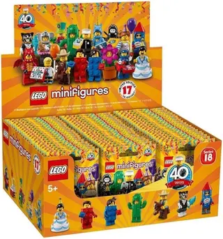 LEGO Minifiguren – Serie 18 – Versiegelte Box