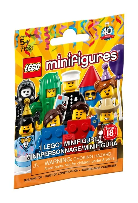 LEGO Minifiguren – Serie 18 – Versiegelte Box
