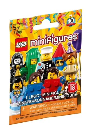 LEGO Minifigures - Series 18 - Sealed Box