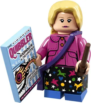 Figurines LEGO - Série Harry Potter et Les Animaux Fantastiques - Boîte scellée