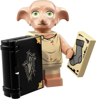 Figurines LEGO - Série Harry Potter et Les Animaux Fantastiques - Boîte scellée
