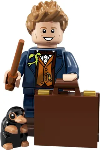 Figurines LEGO - Série Harry Potter et Les Animaux Fantastiques - Boîte scellée