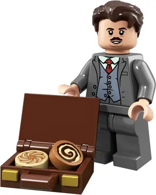 Figurines LEGO - Série Harry Potter et Les Animaux Fantastiques - Boîte scellée