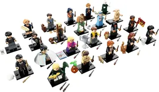 Figurines LEGO - Série Harry Potter et Les Animaux Fantastiques - Boîte scellée