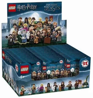 Figurines LEGO - Série Harry Potter et Les Animaux Fantastiques - Boîte scellée