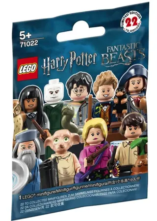 Figurines LEGO - Série Harry Potter et Les Animaux Fantastiques - Boîte scellée