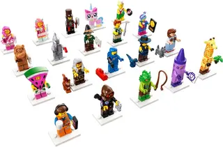Figurines LEGO - Série Le Film LEGO 2 - Boîte scellée