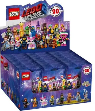 Figurines LEGO - Série Le Film LEGO 2 - Boîte scellée