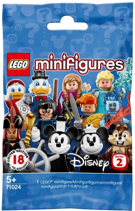 LEGO Minifigures - Disney Series 2 - Sealed Box