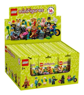 LEGO Minifiguren – Serie 19 – Versiegelte Box