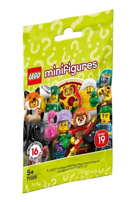 LEGO Minifiguren – Serie 19 – Versiegelte Box