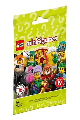LEGO Minifigures - Series 19 - Sealed Box