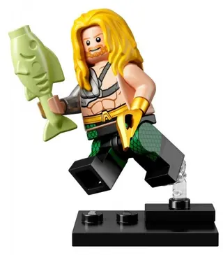 Figurines LEGO - Série DC Super Heroes - Boîte scellée