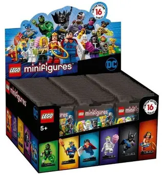 Figurines LEGO - Série DC Super Heroes - Boîte scellée
