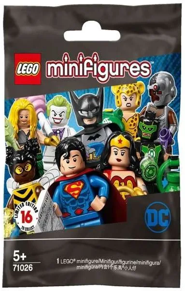 Figurines LEGO - Série DC Super Heroes - Boîte scellée