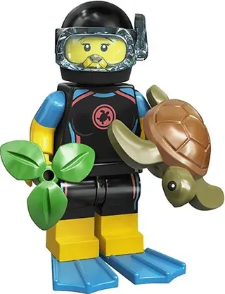 LEGO Minifiguren – Serie 20 – Versiegelte Box