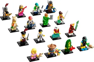 LEGO Minifiguren – Serie 20 – Versiegelte Box