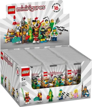LEGO Minifiguren – Serie 20 – Versiegelte Box