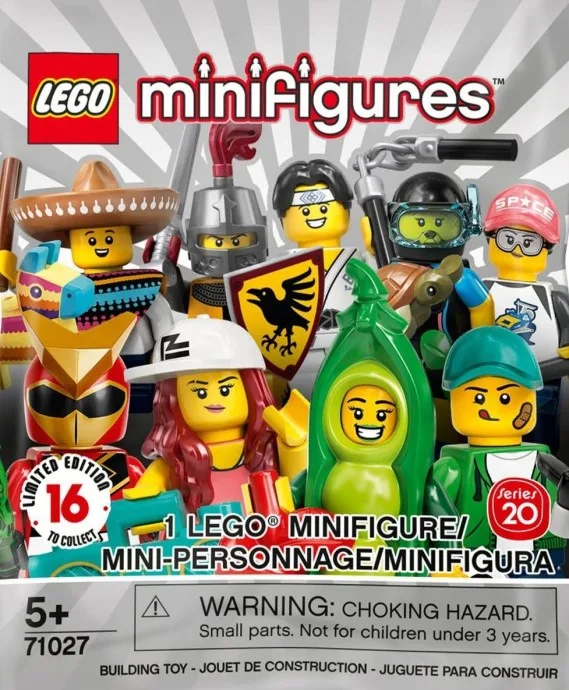 LEGO Minifiguren – Serie 20 – Versiegelte Box