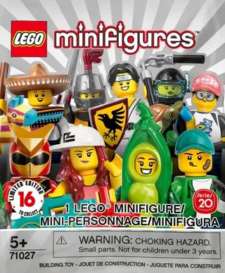 LEGO Minifiguren – Serie 20 – Versiegelte Box