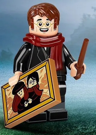 Figurines LEGO - Harry Potter Série 2 - Boîte scellée