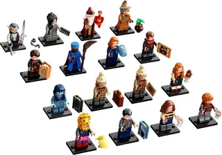 Figurines LEGO - Harry Potter Série 2 - Boîte scellée