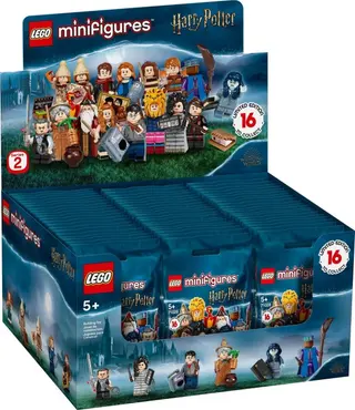 Figurines LEGO - Harry Potter Série 2 - Boîte scellée