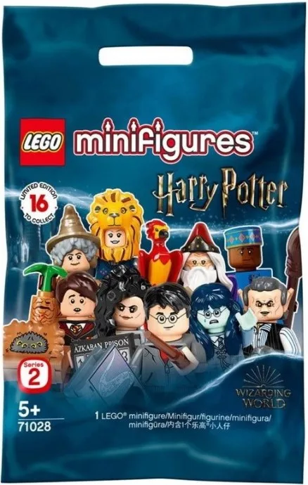 Figurines LEGO - Harry Potter Série 2 - Boîte scellée
