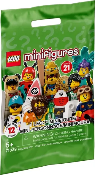 LEGO Minifiguren - Serie 21 - Verzegelde doos