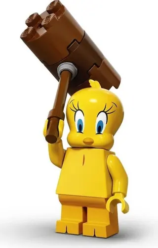 Figurines LEGO - Série Looney Tunes - Boîte scellée