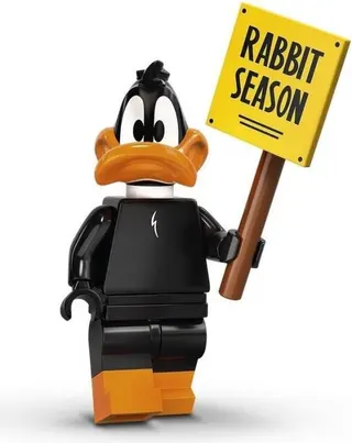 Figurines LEGO - Série Looney Tunes - Boîte scellée