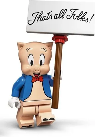 Figurines LEGO - Série Looney Tunes - Boîte scellée