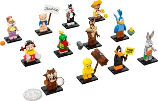 Figurines LEGO - Série Looney Tunes - Boîte scellée