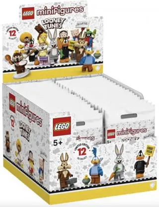 Figurines LEGO - Série Looney Tunes - Boîte scellée