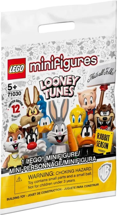 Figurines LEGO - Série Looney Tunes - Boîte scellée